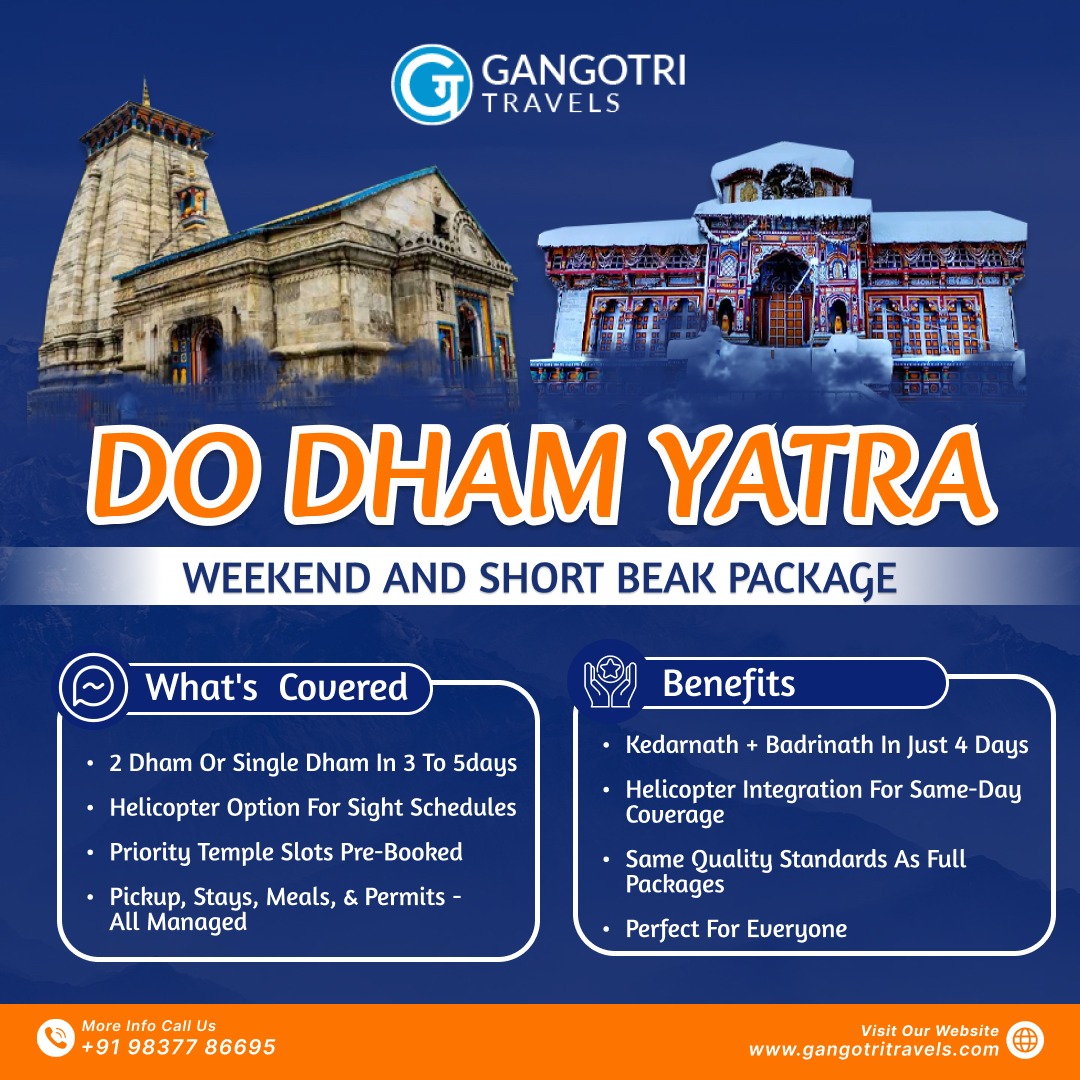 Do Dham Yatra Package