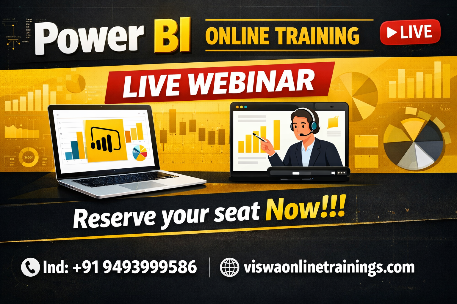 Power BI Online Training Classes with Real Time Support From India