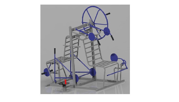 Multi Operational Gym Manufacturers In India - Parthfibrotech