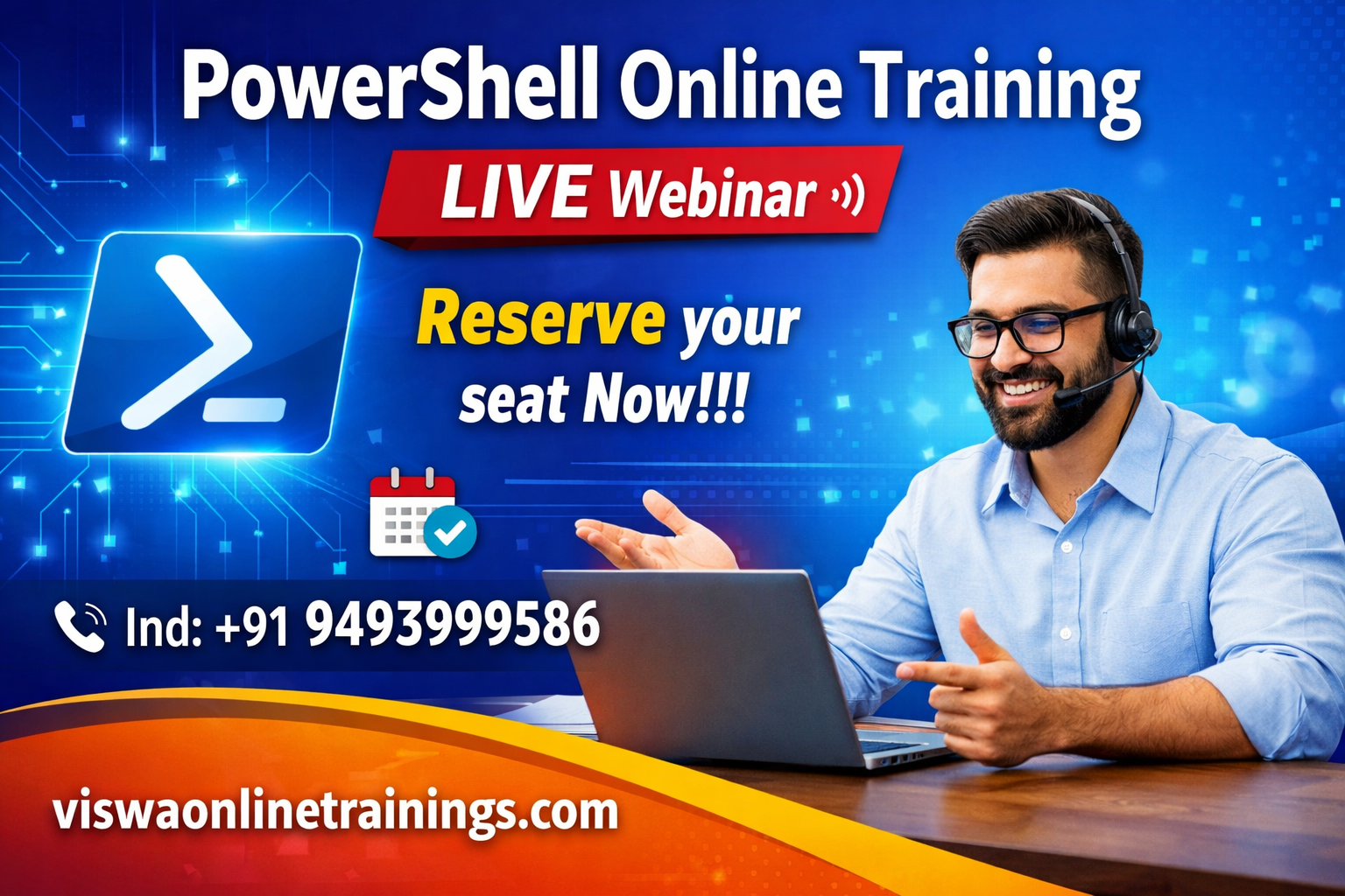 PowerShell Online Training Real-time support from India