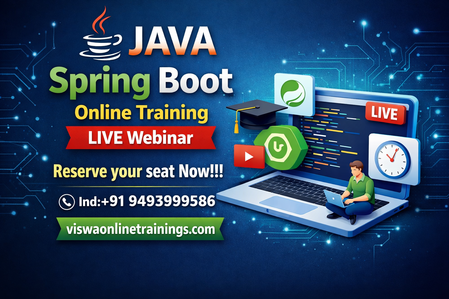 Spring Boot Training from India | Best Online Training Institute