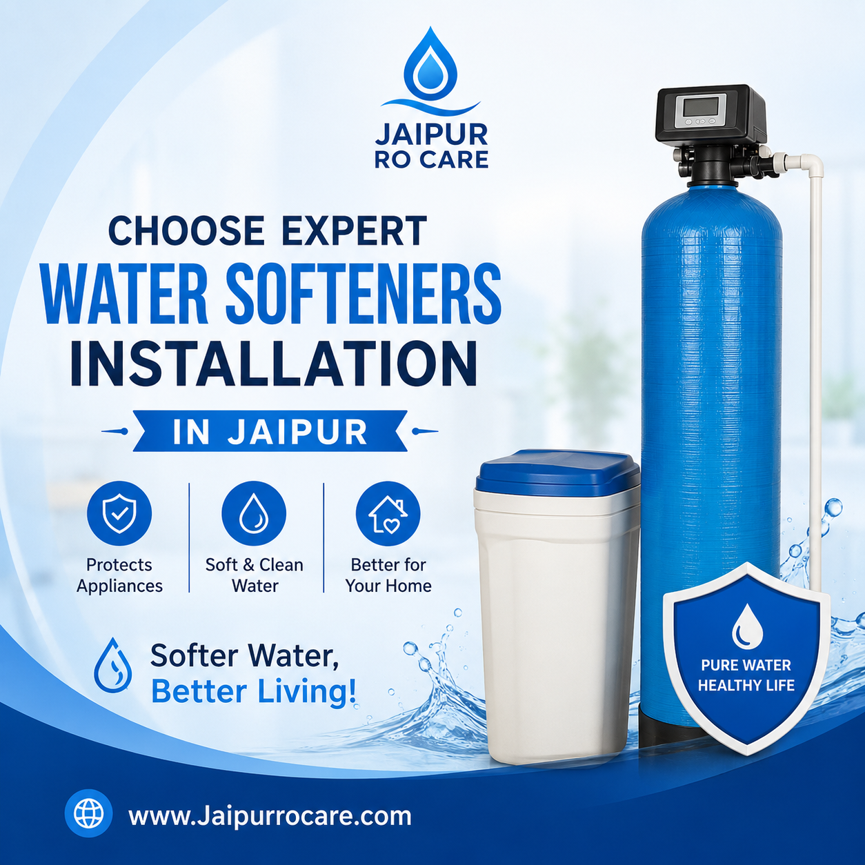 water softeners installation
