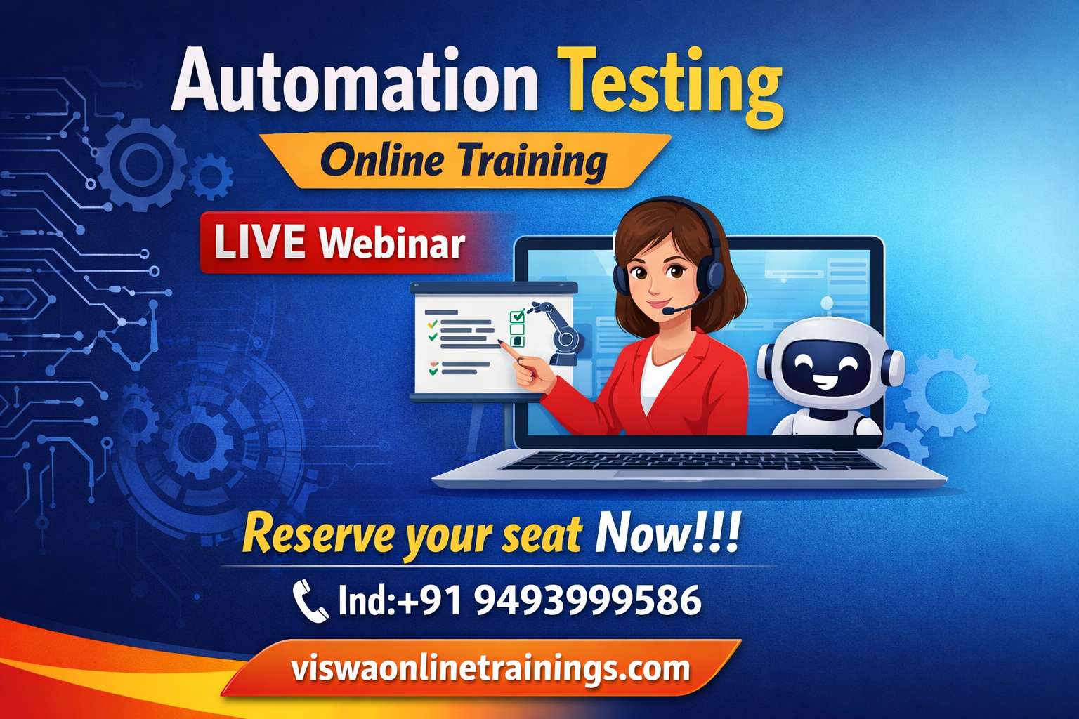 Automation Testing Online Coaching Classes In India, Hyderabad