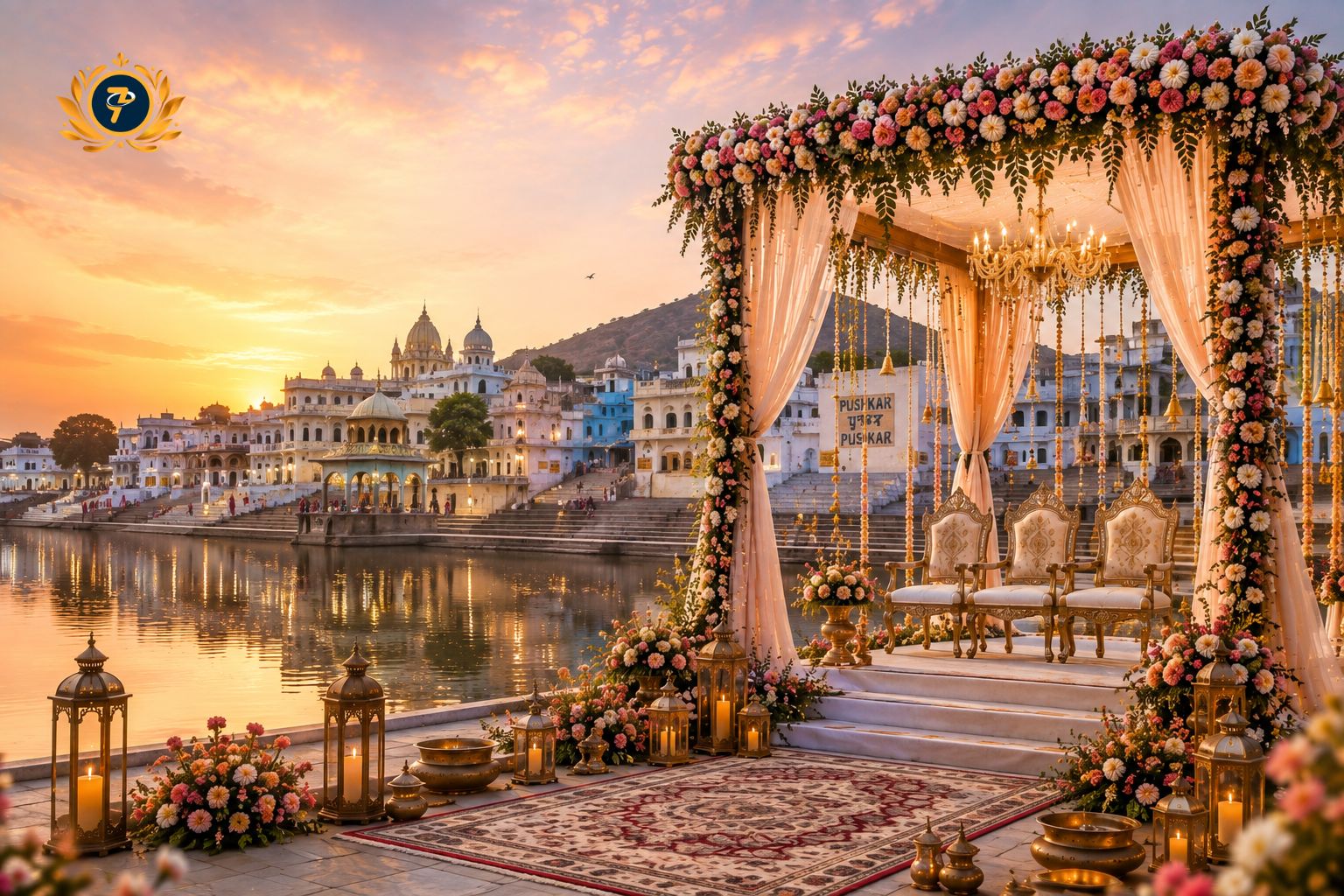 Searching for a Wedding Planner in Pushkar, Rajasthan
