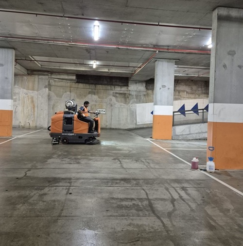 Professional Car Park Cleaning Services in Melbourne