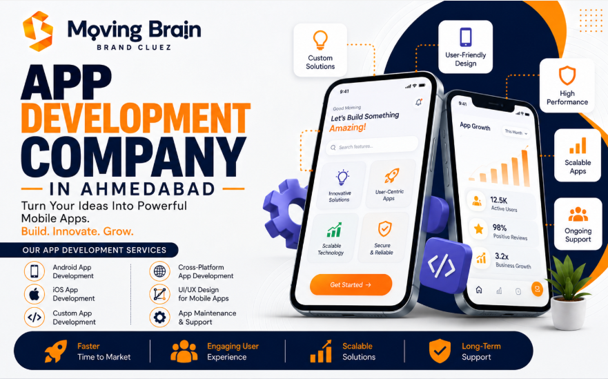 App Development Company in Ahmedabad