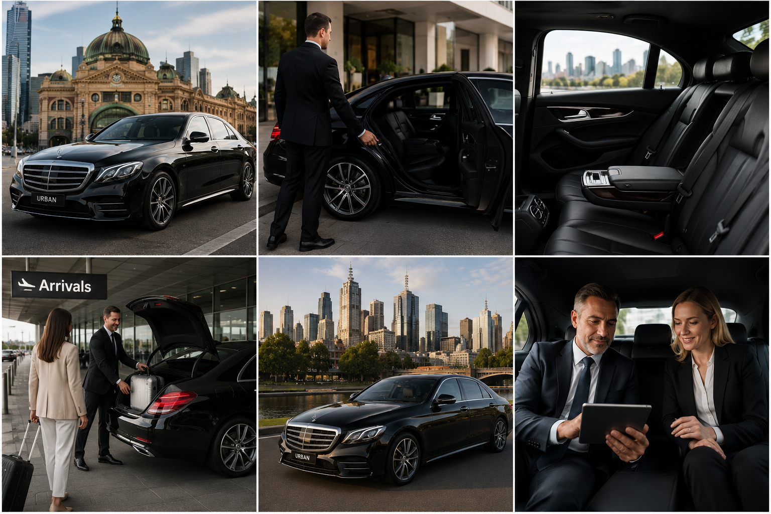 Chauffeur Service Melbourne
