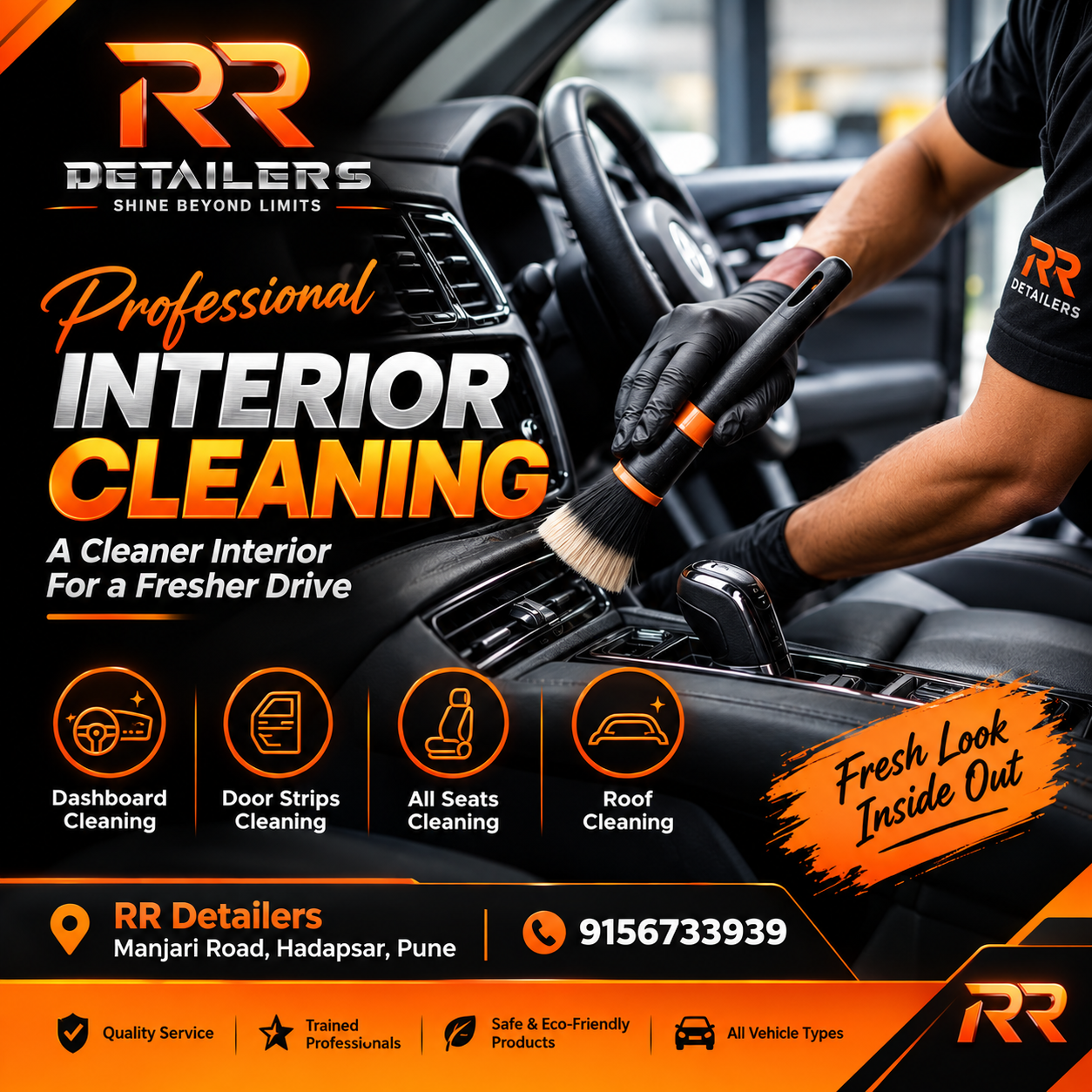 Car Interior Clearing