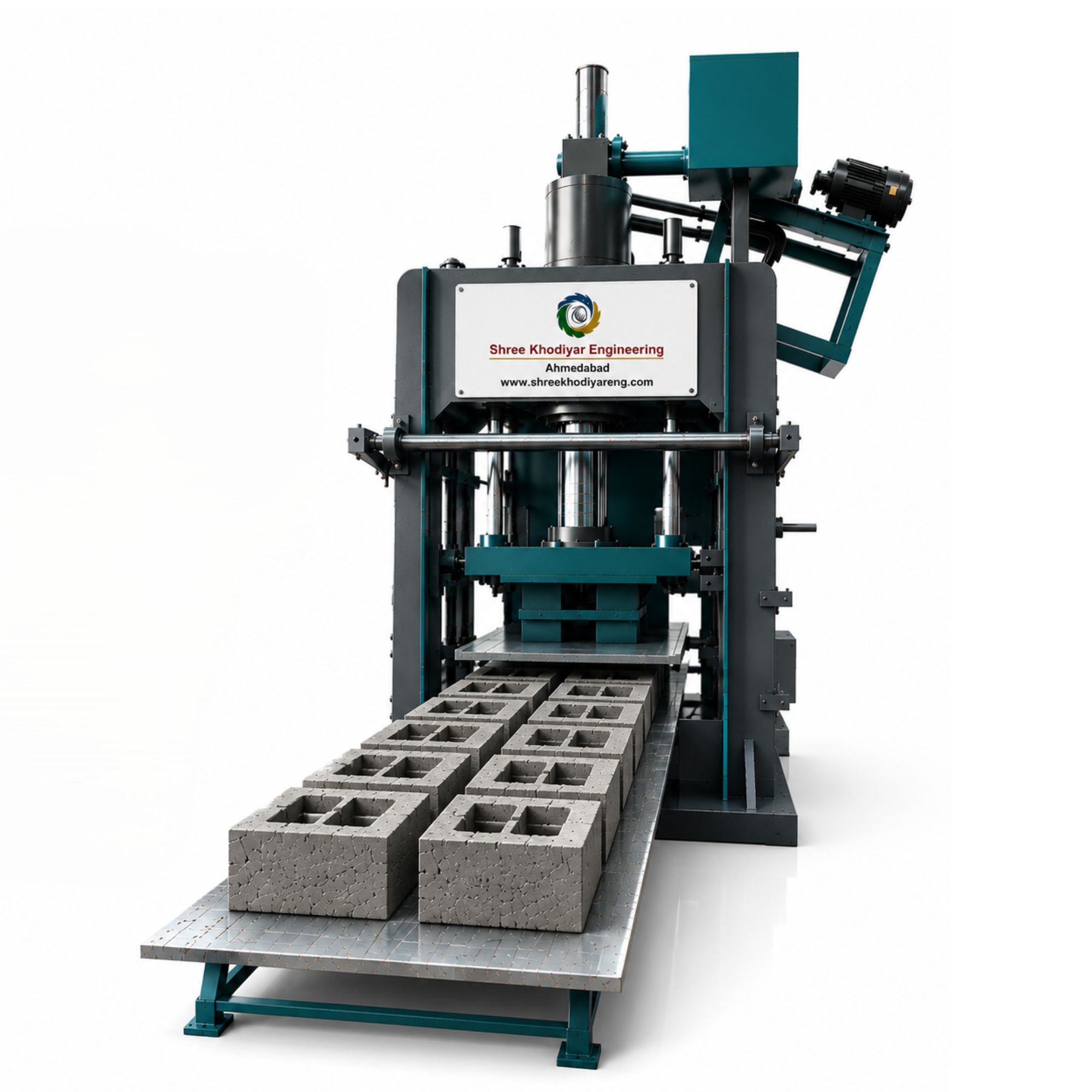 Fly Ash Bricks Machine