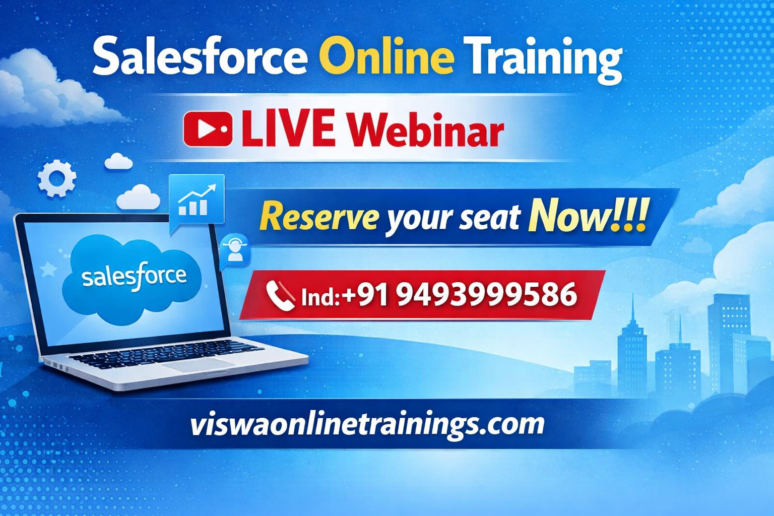 Salesforce Online Coaching Classes In India, Hyderabad