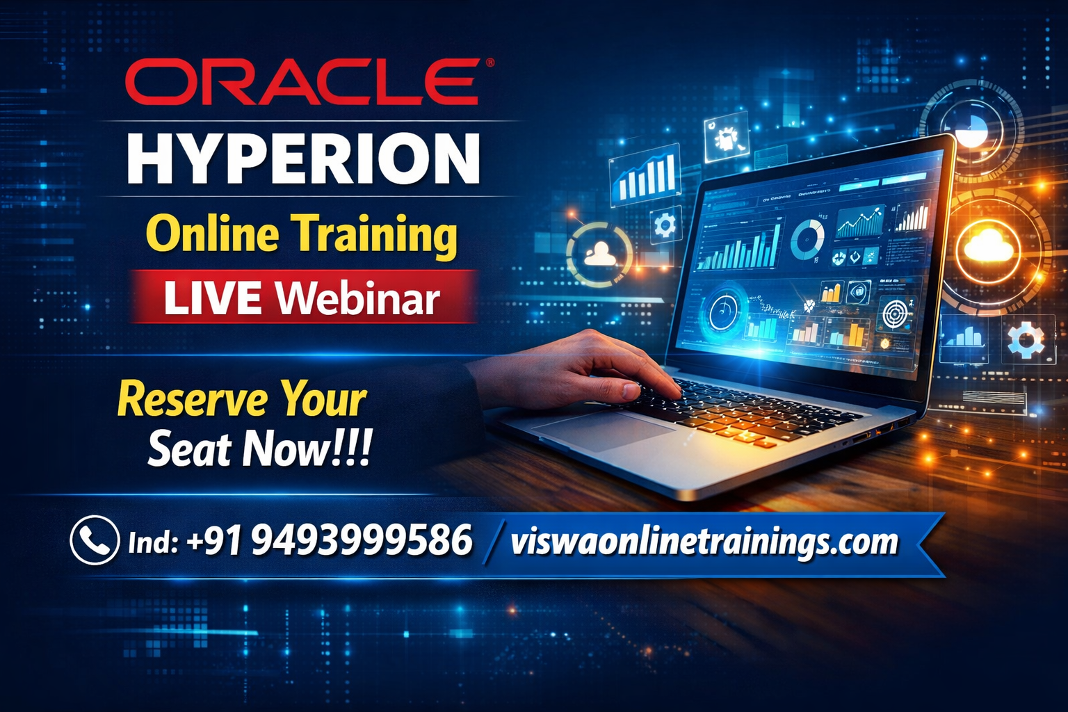Hyperion Online Training Classes with Real Time Support From India