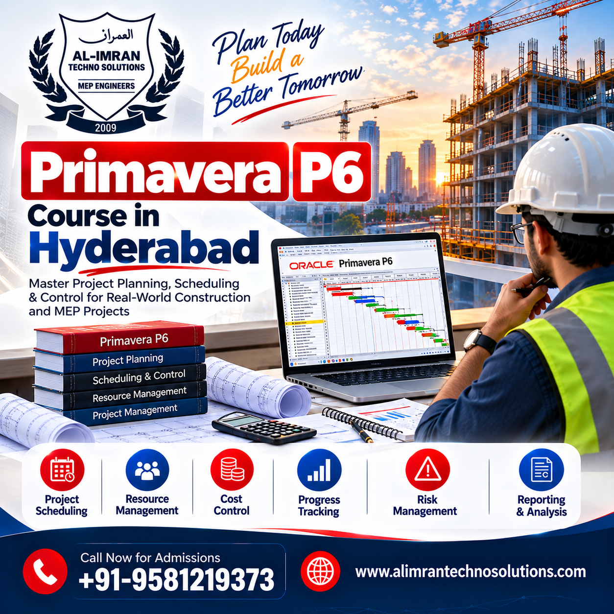 Master Primavera P6 Training in Hyderabad & Become a Project Planning Professional!
