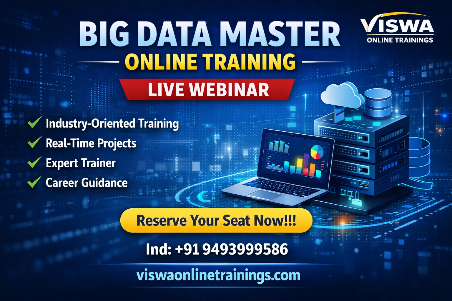 Best Big Data Master Training Institute Certification From India