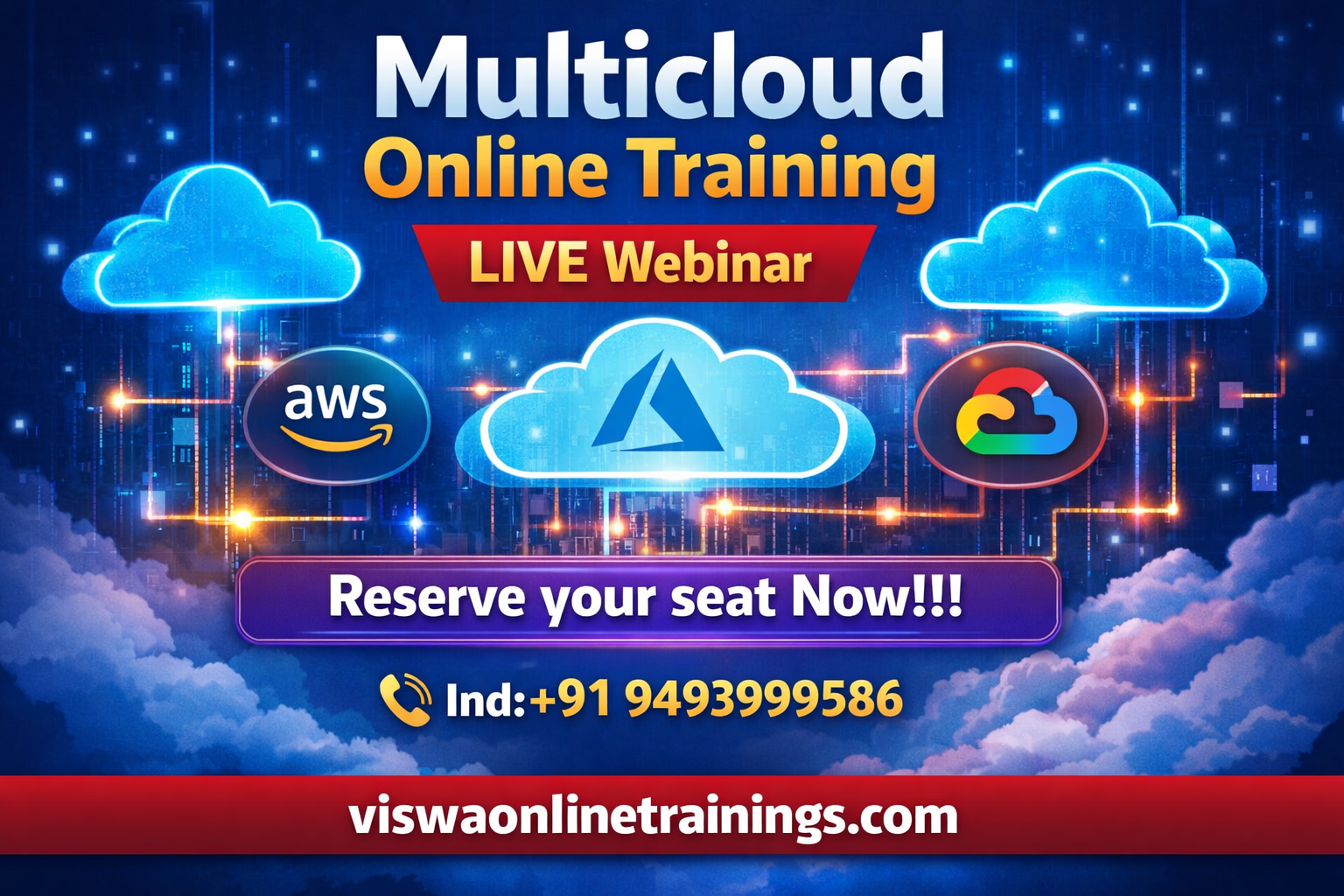 Multicloud Online Coaching Classes In India, Hyderabad