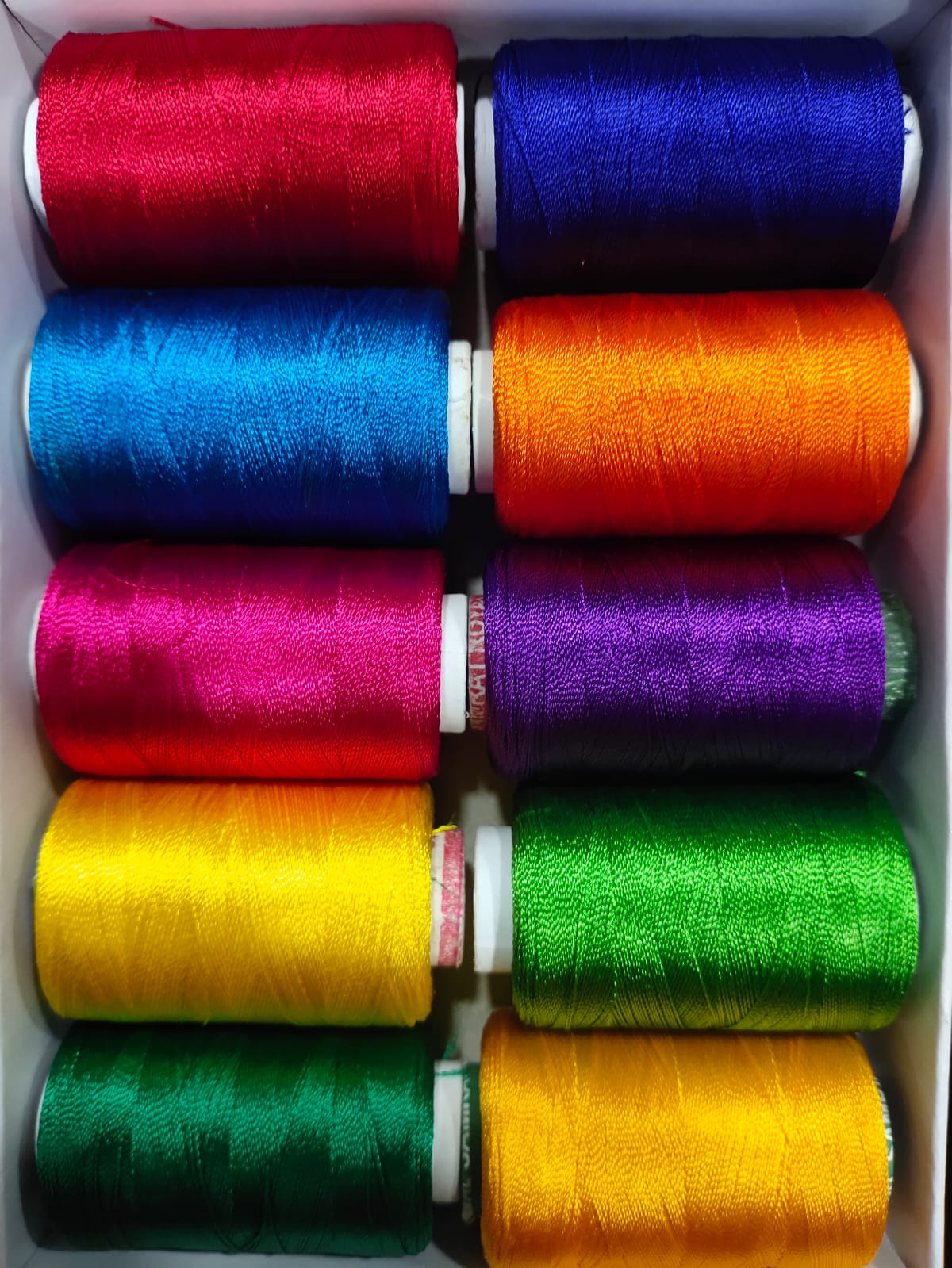 Silk Thread Materials Buy Online | Ray Aari Shop
