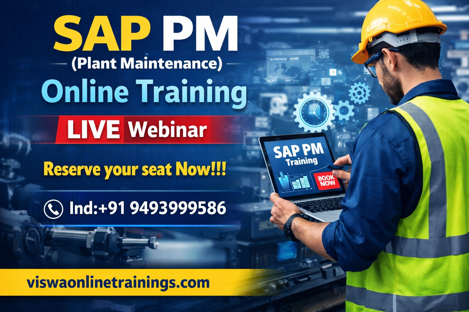 SAP PM Online Training by Real-time Trainer in India