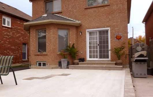 Concrete Patio