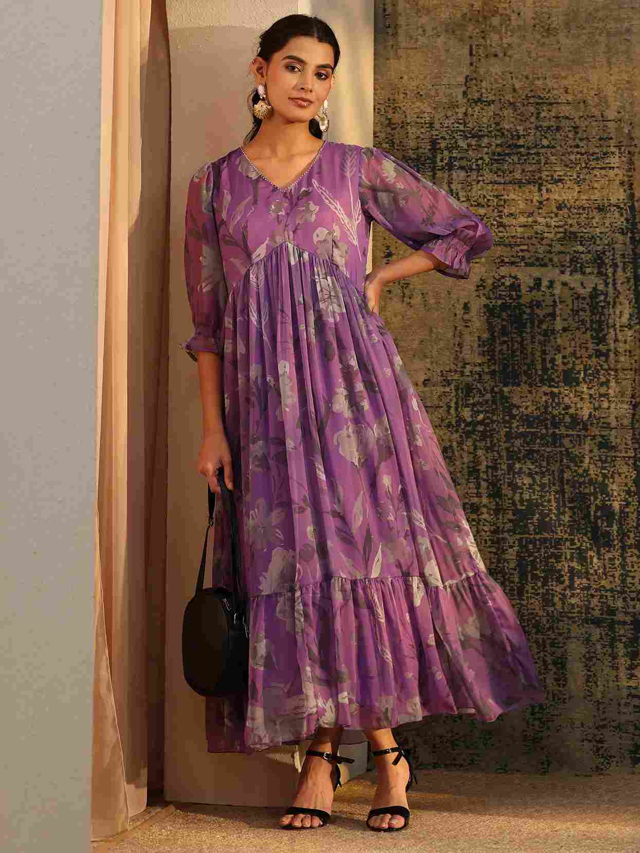 Get Embroidered Engagement Dresses Online at Libas