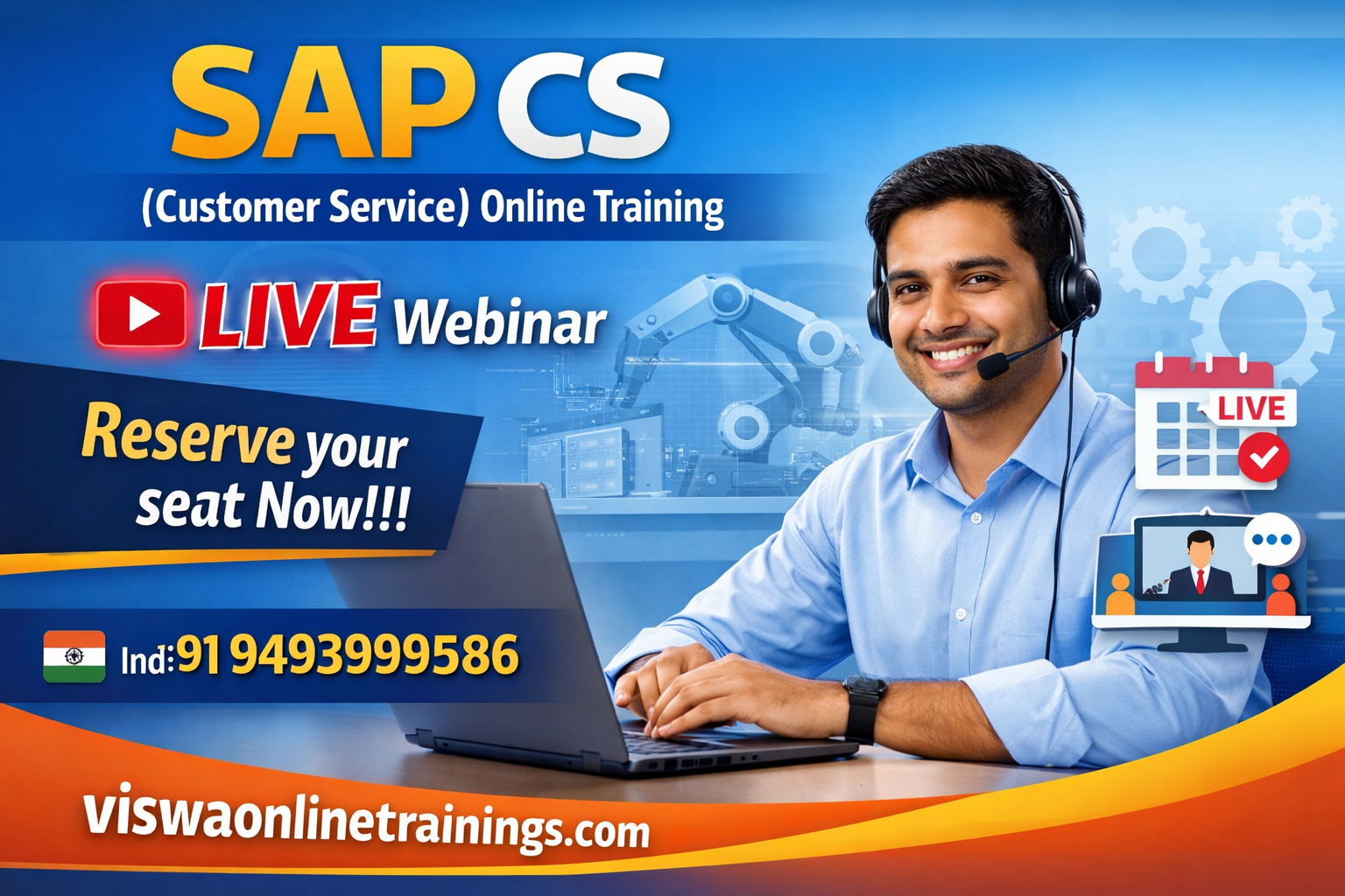 SAP CS Online Training Real-time support from India