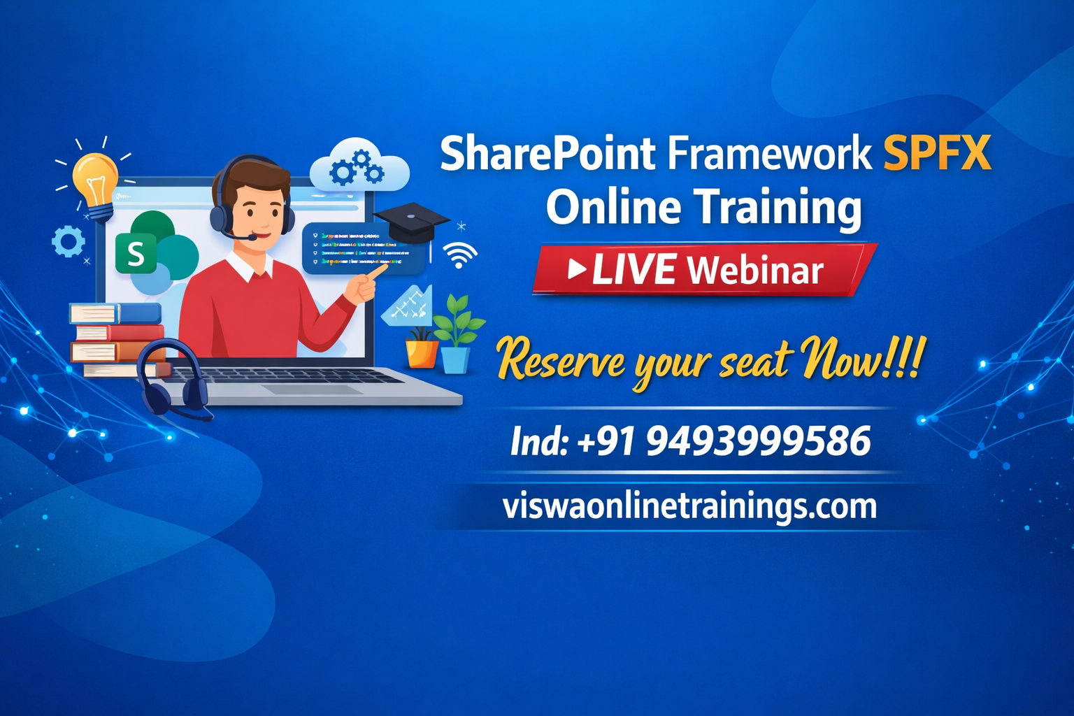 SharePoint SPFx Online Coaching Classes In India, Hyderabad
