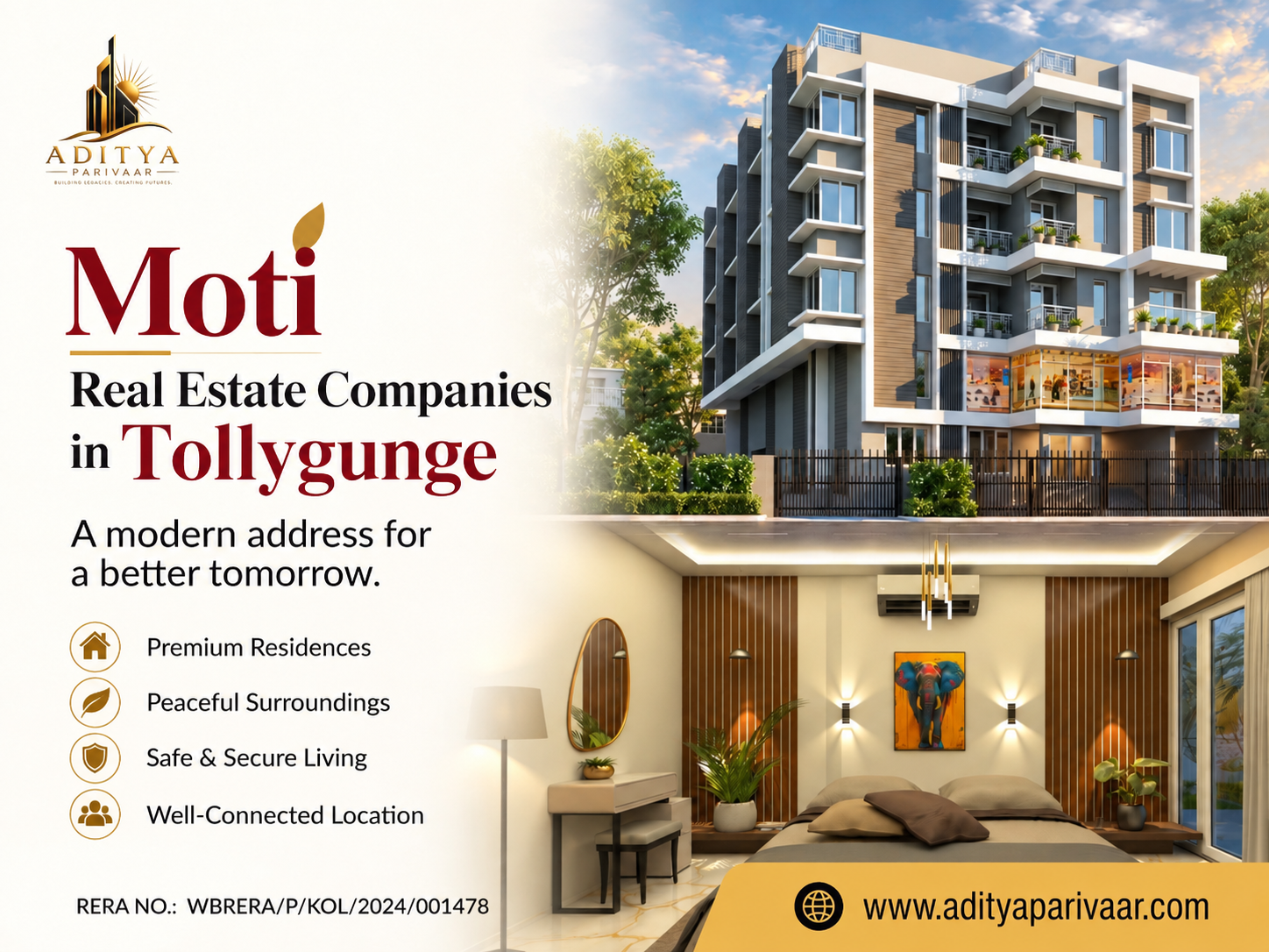 Moti – Real Estate Companies in Tollygunge