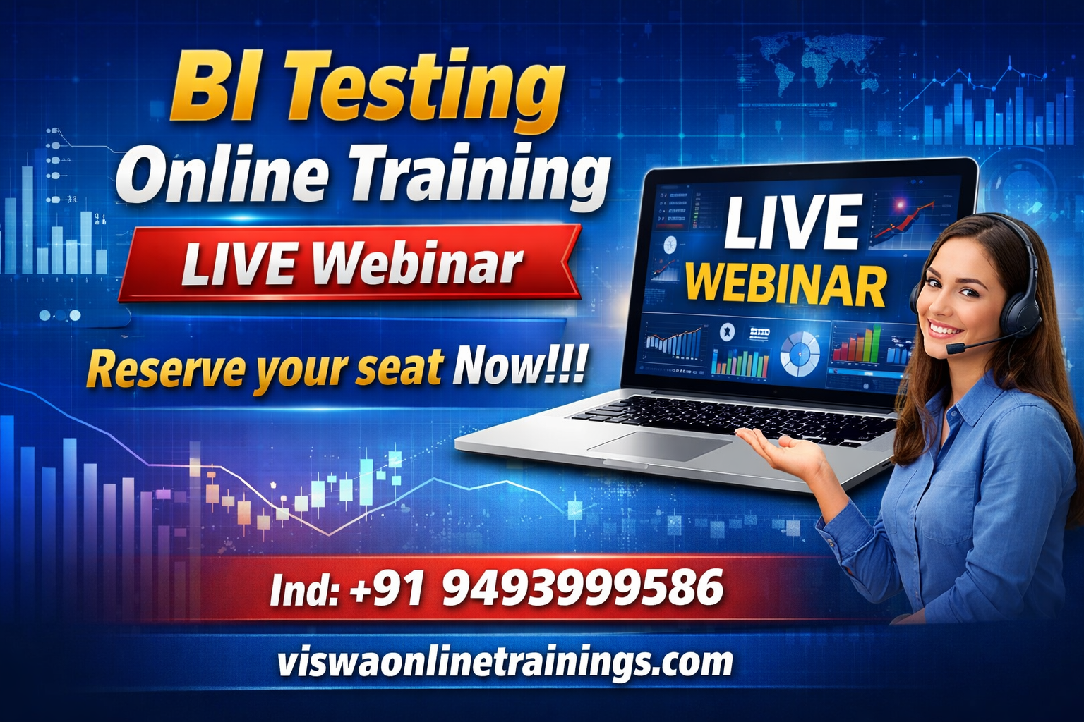 Best BI Testing Online Training & Real Time Support From India, Hyderabad