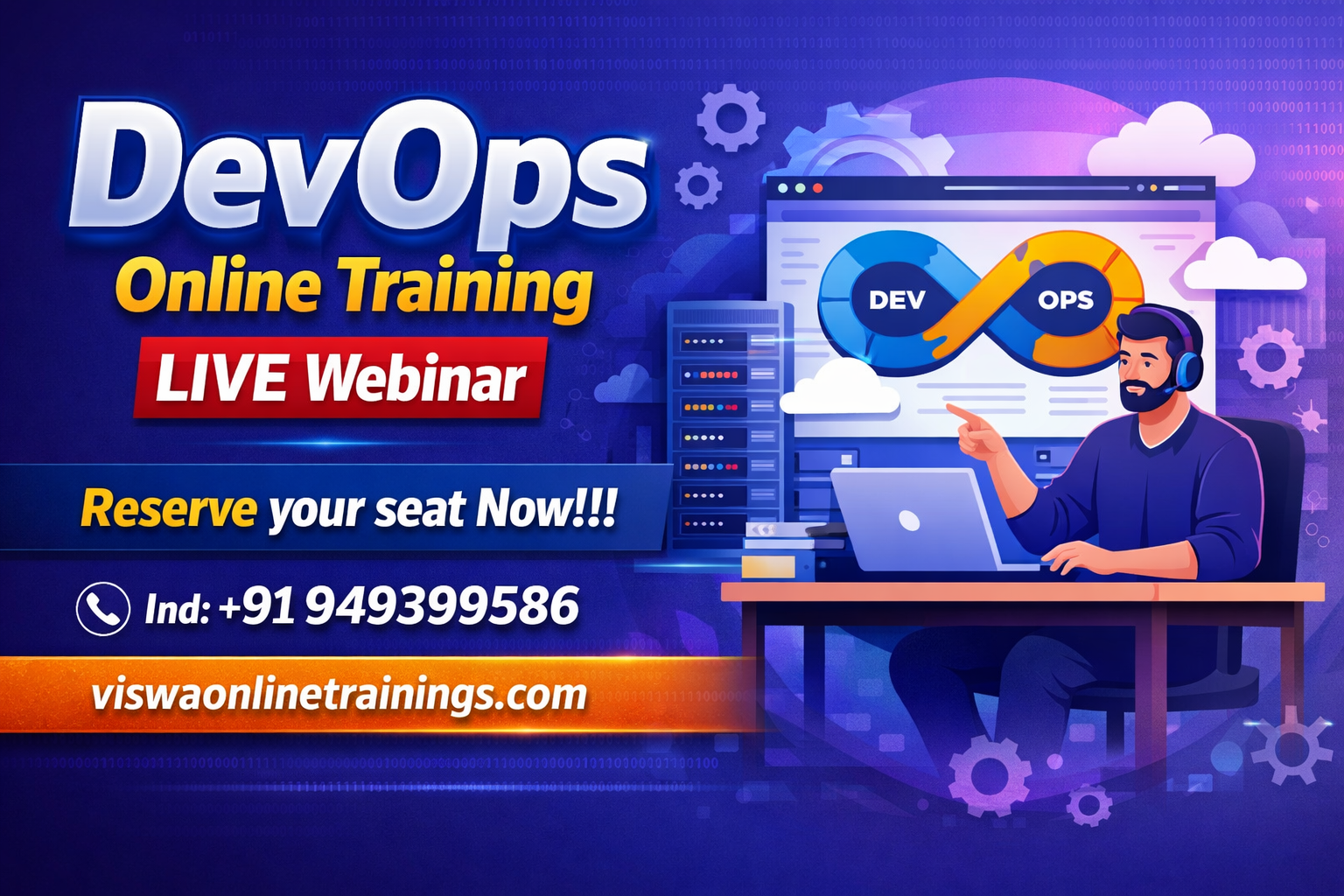 Devops Online Training Real-time support from India