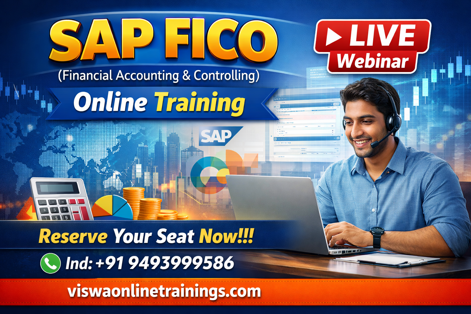 SAP Fico Online Training & Certification From India