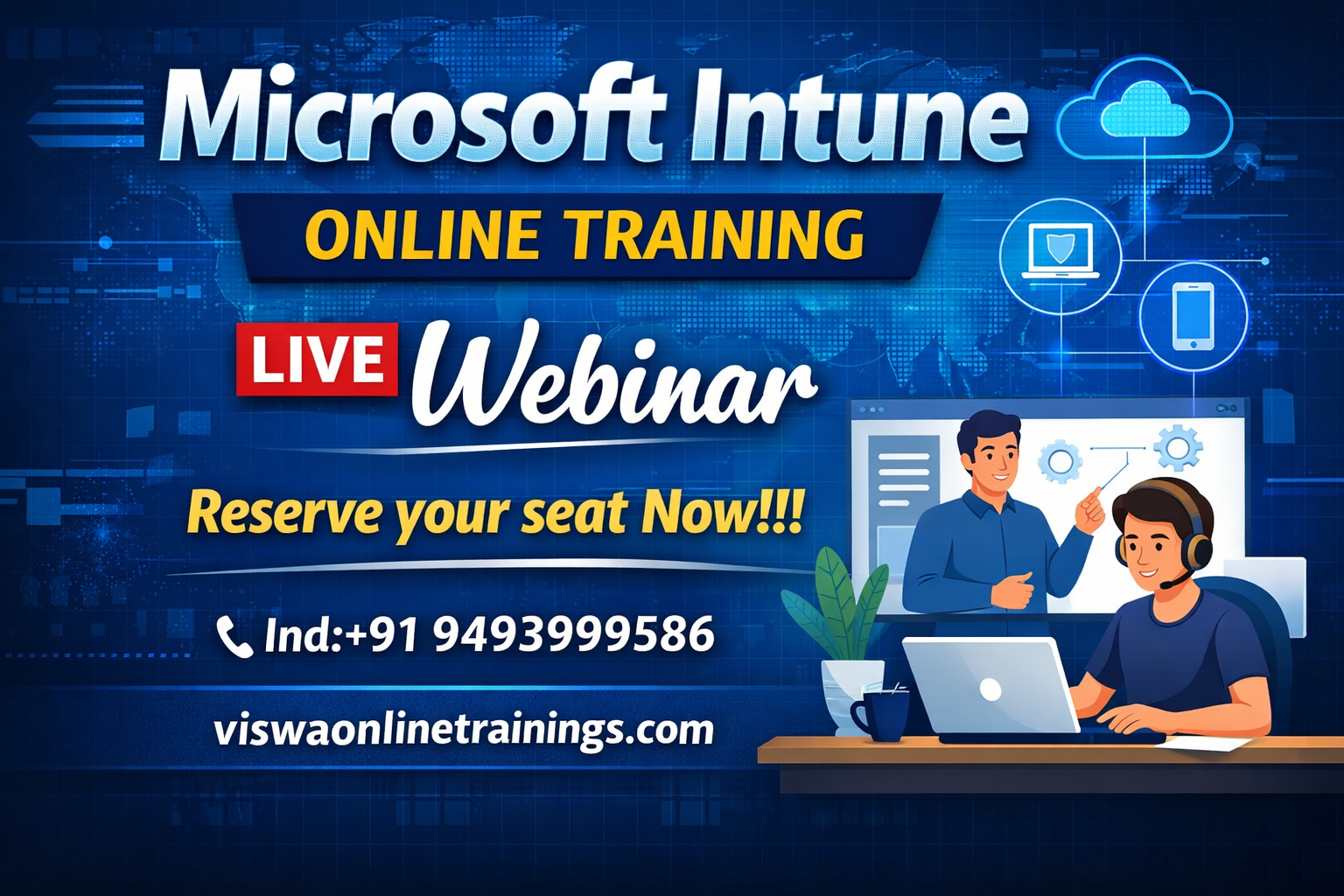Microsoft Intune Online Training by Real-time Trainer in India