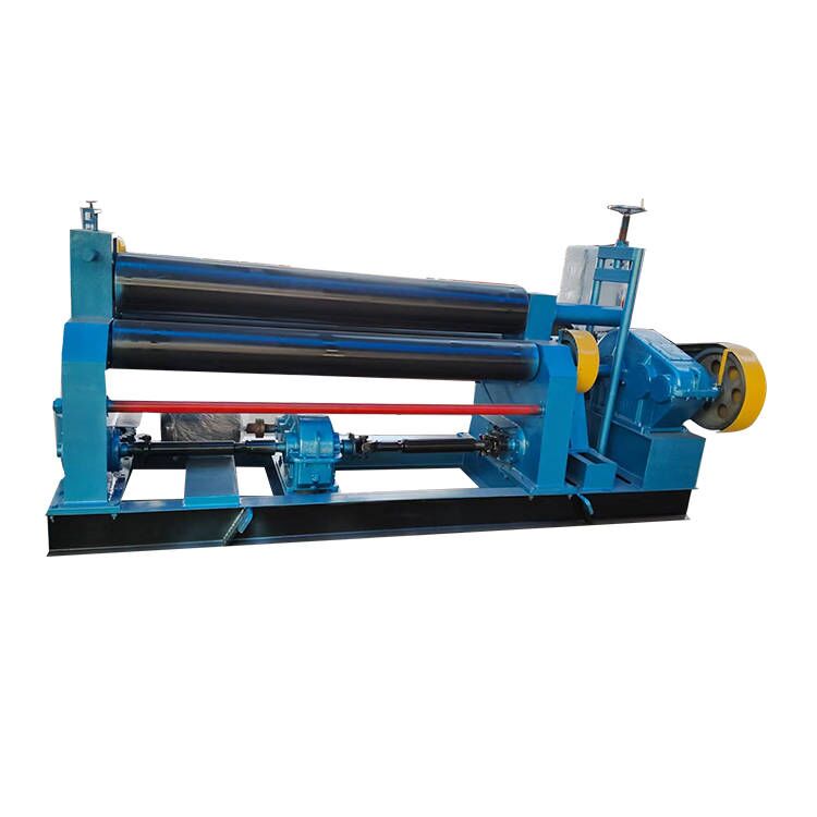 Mechanical Plate Rolling Machine 3 Roll Stainless Steel Plate Rolling Machine Factory Price