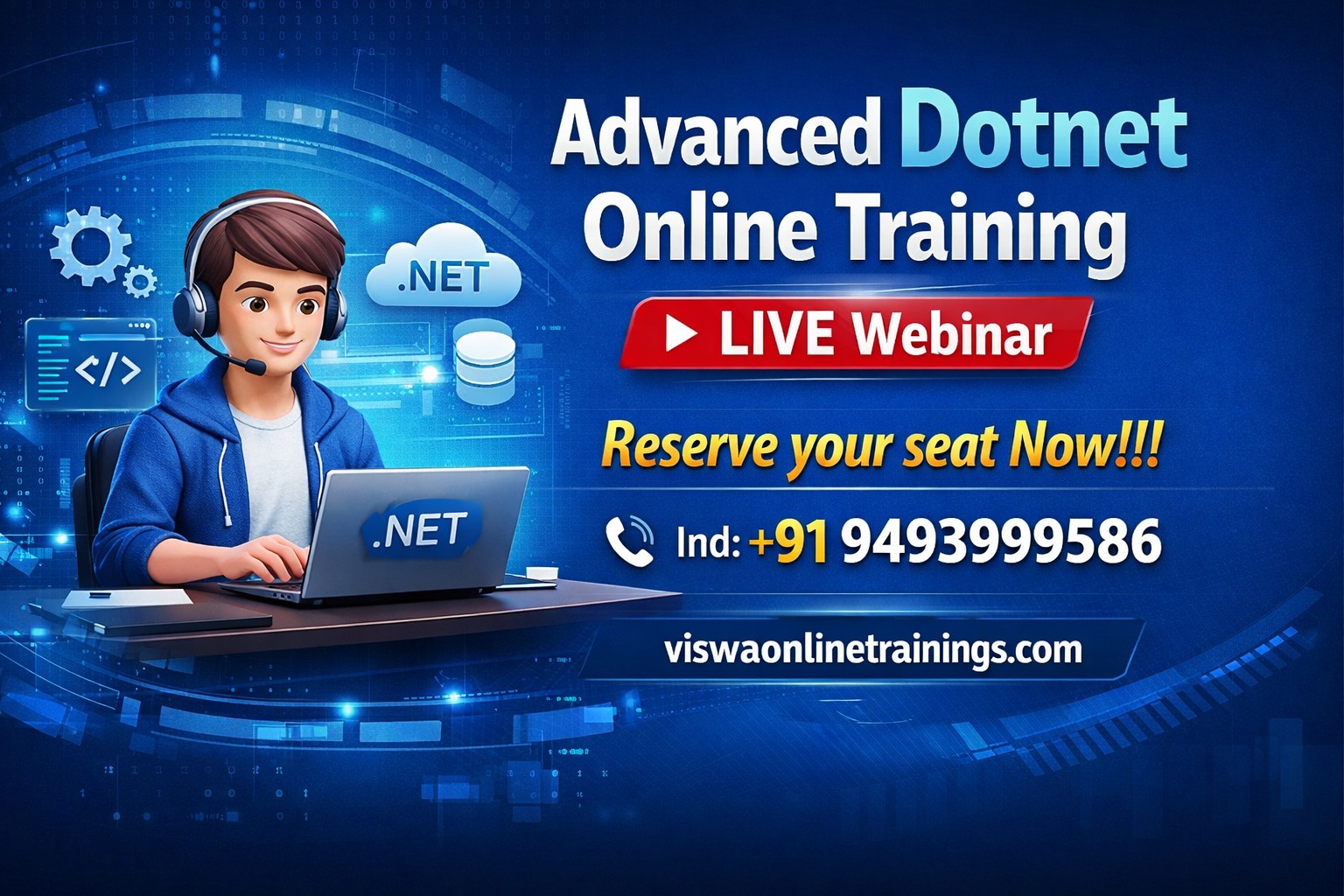 Advanced Dot Net Online Training From Hyderabad India