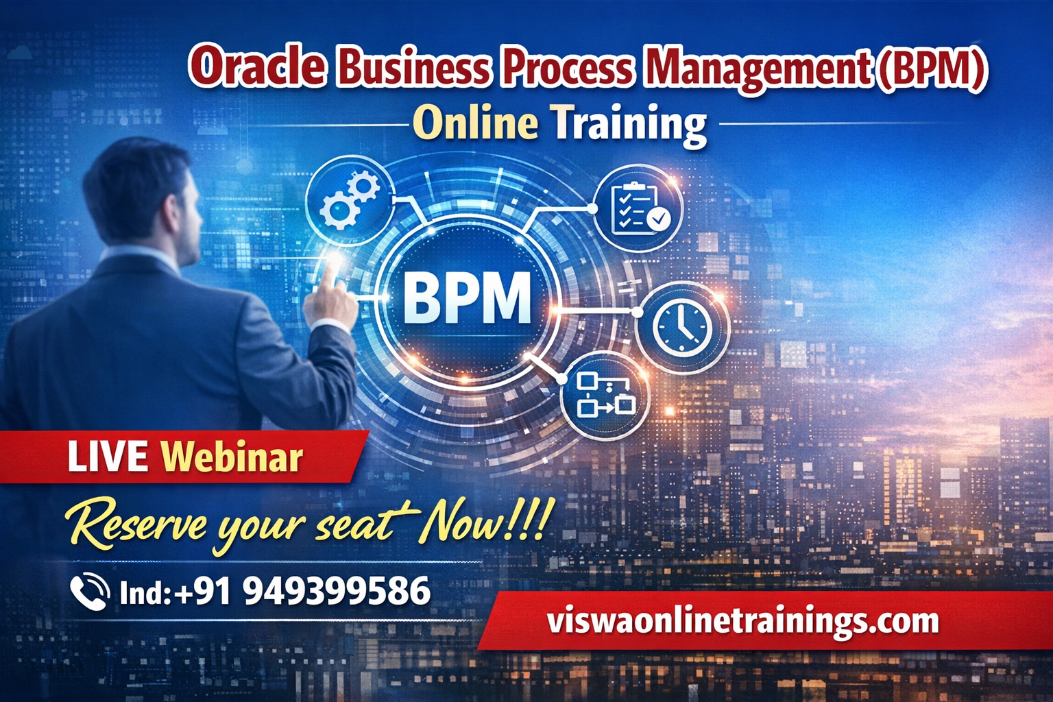 Oracle BPM Online Training by Real-time Trainer in India